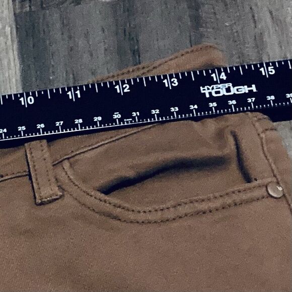 Judy Blue Woodland High Rise Brown Slim Fit Jeans Sz 5 JB88105 - Picture 3 of 9